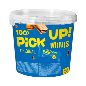 Leibniz Bahlsen PiCK UP! Minis Choco, 100 Stück EINZELVERPACKT